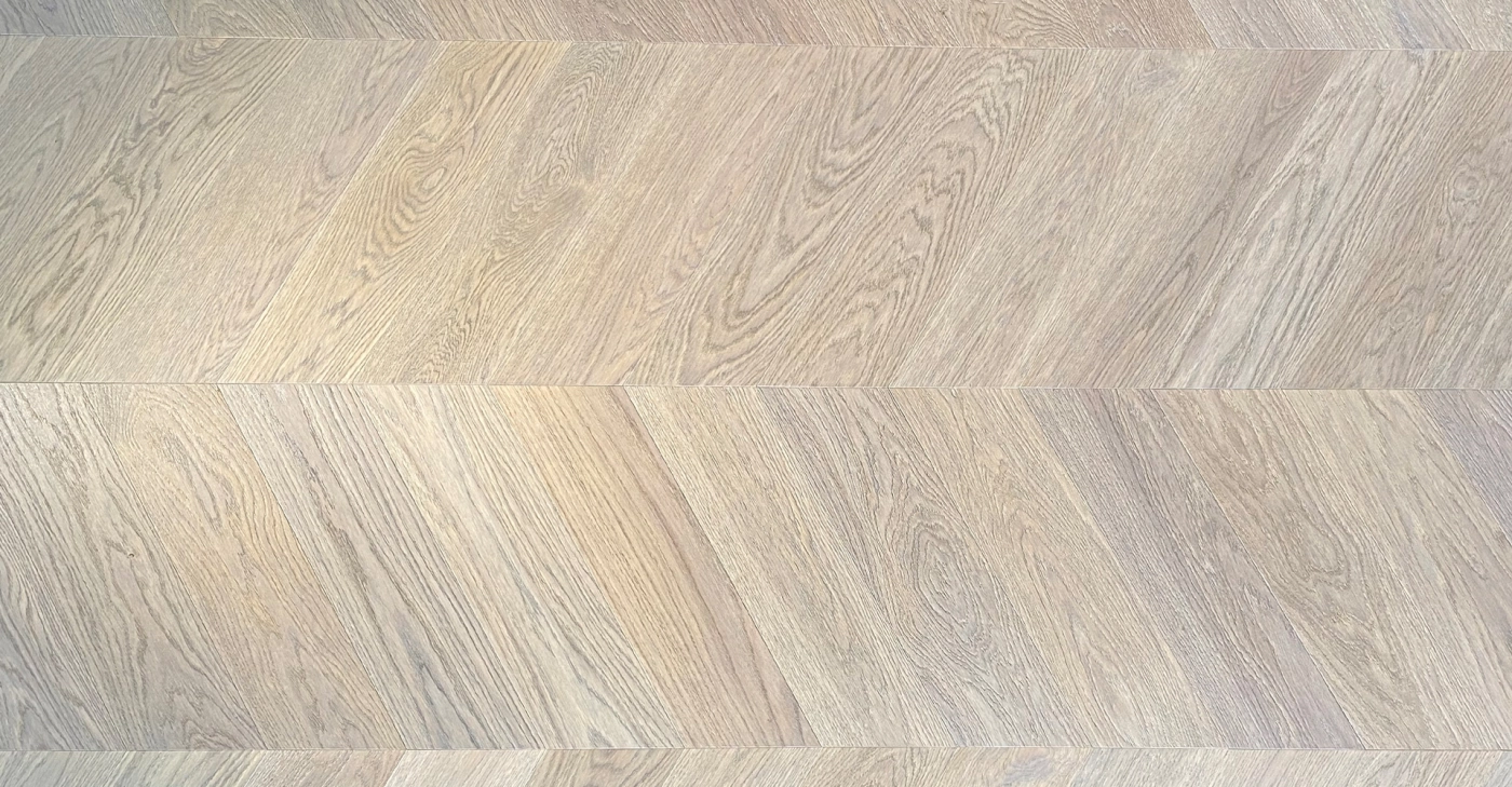 OAK COARSE NATUR CHEVRON (60°) 1