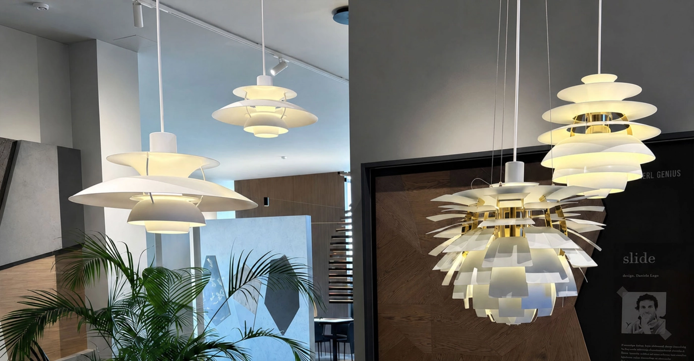 Louis Poulsen lighting in stock 1