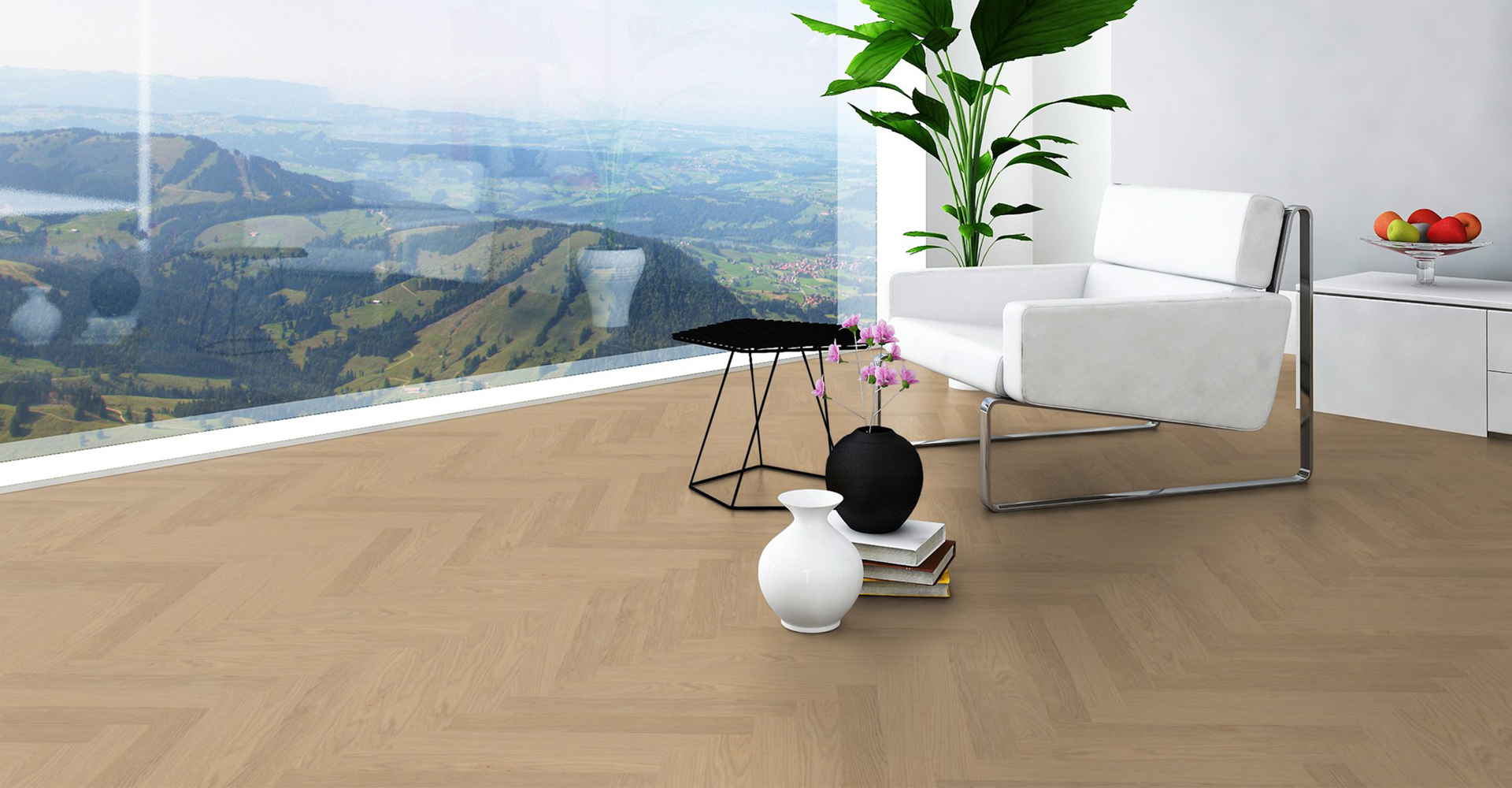 OAK NEBLA NATUR HERRINGBONE (90°) 1