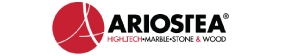 ARABESCATO STATUARIO matt brand logo