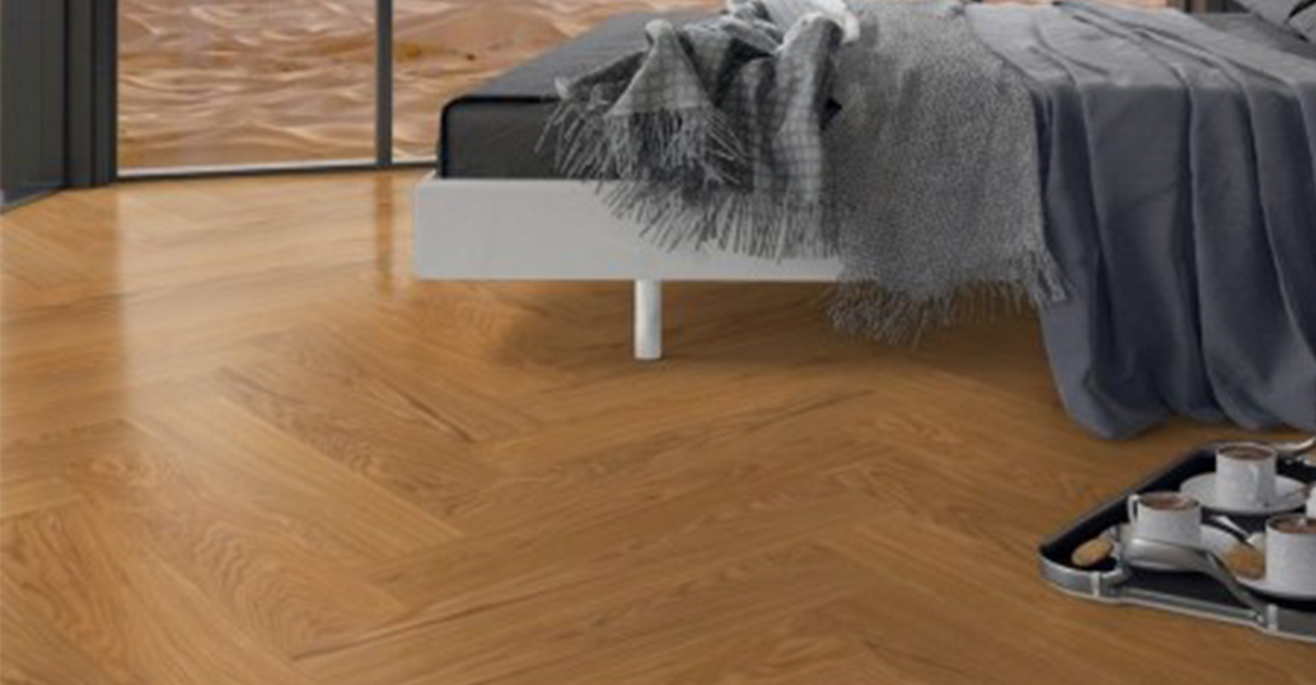 OAK NATURA NATUR HERRINGBONE(90°) 3