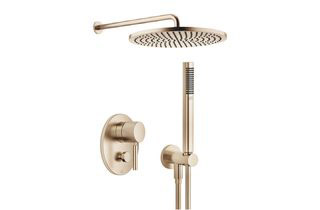 META shower Gold