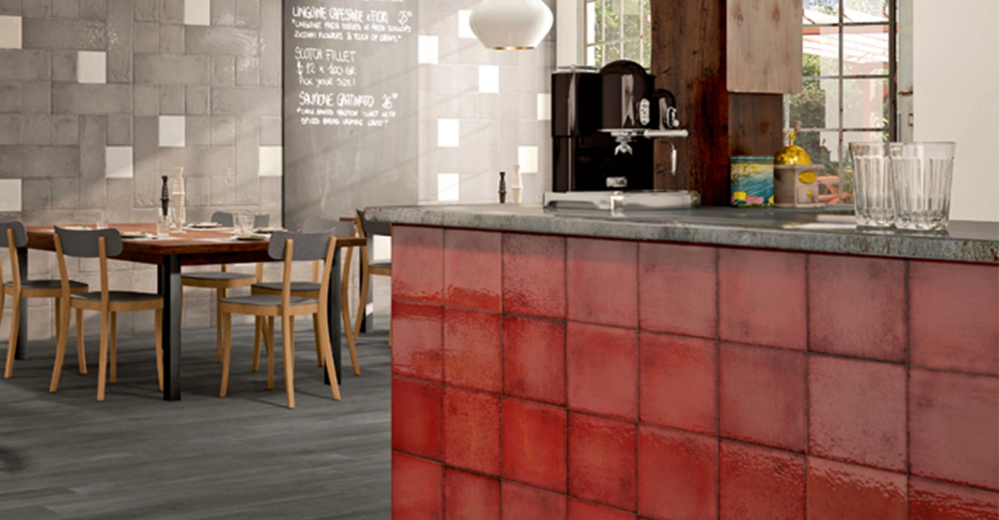 MAIOLICA ROSSO shiny 3