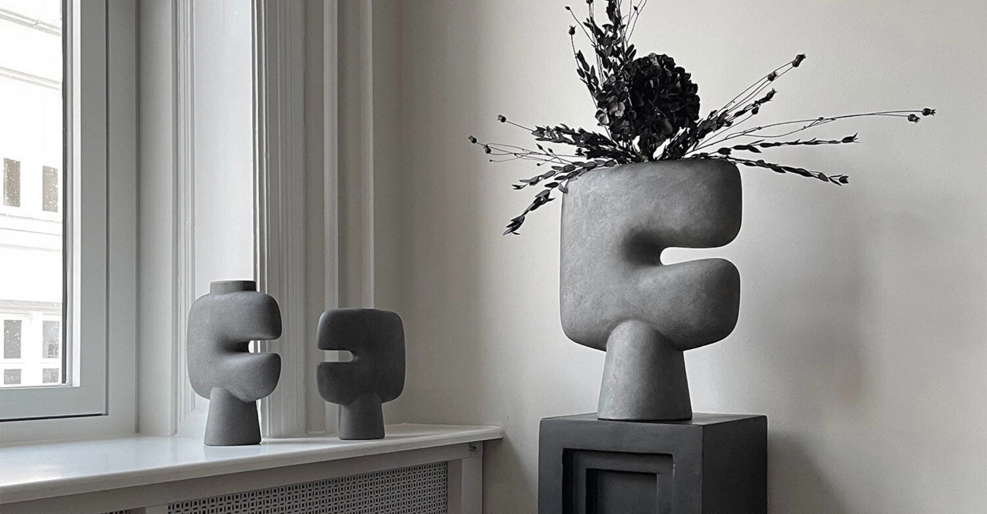 TRIBAL VASE BIG 1