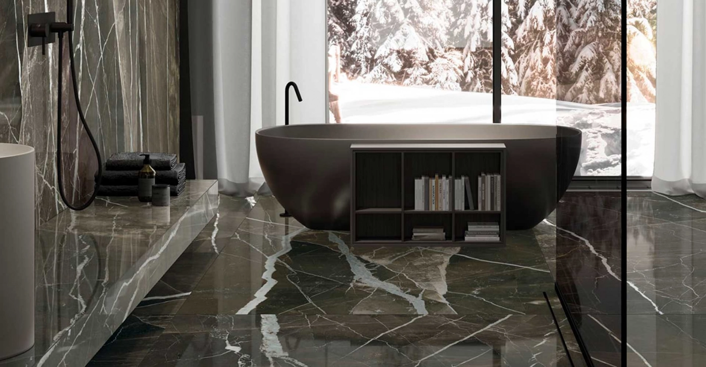 CALACATTA BLACK jewel 1