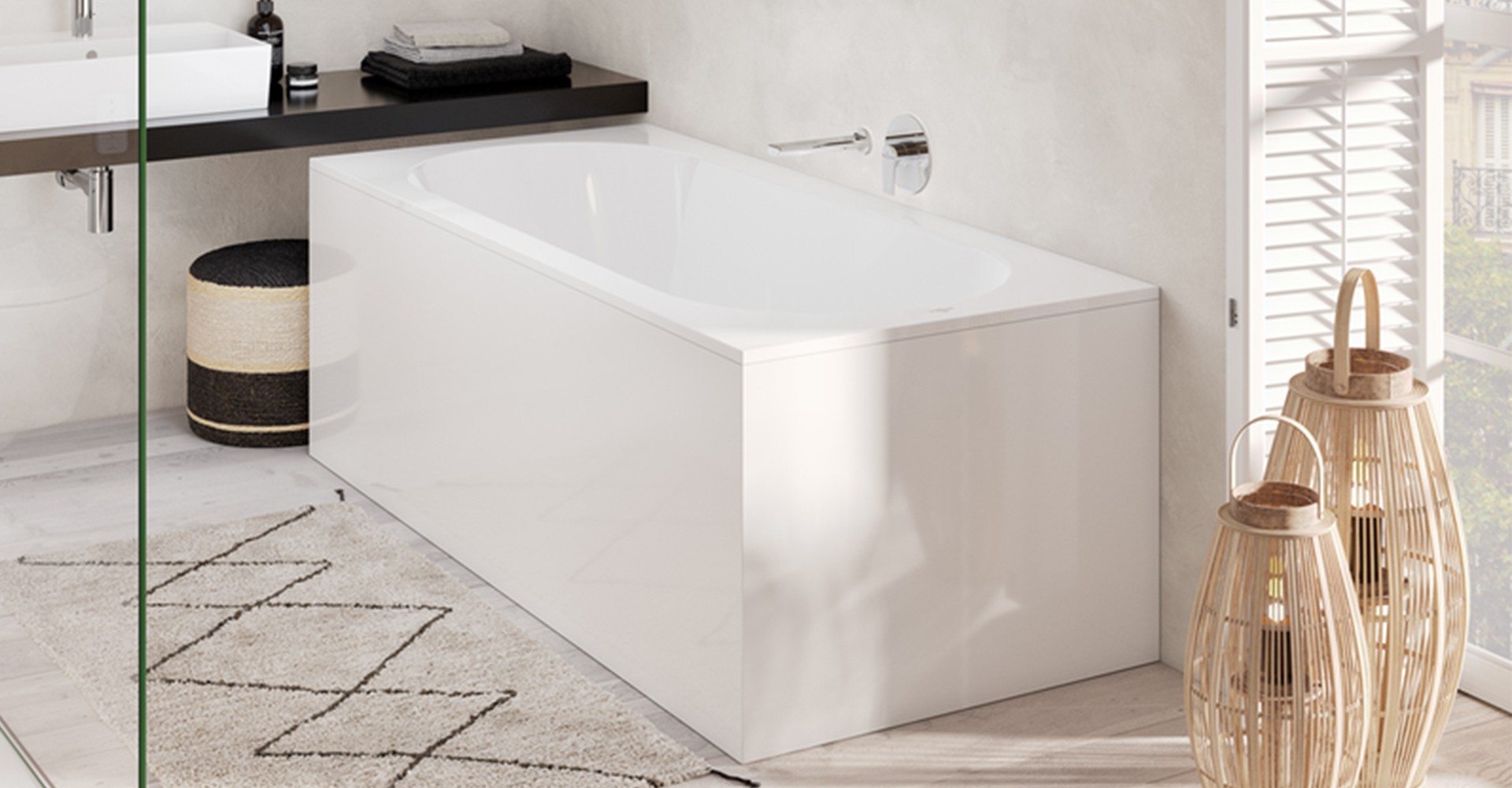 OBERON bath 2