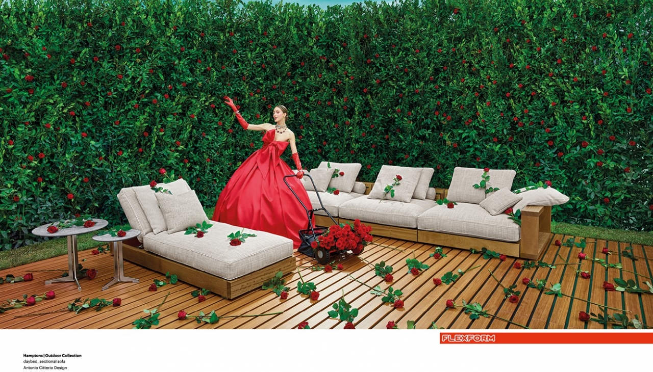 HAMPTONS | AD CAMPAIGN LAUNCHES | FLEXFORM 1