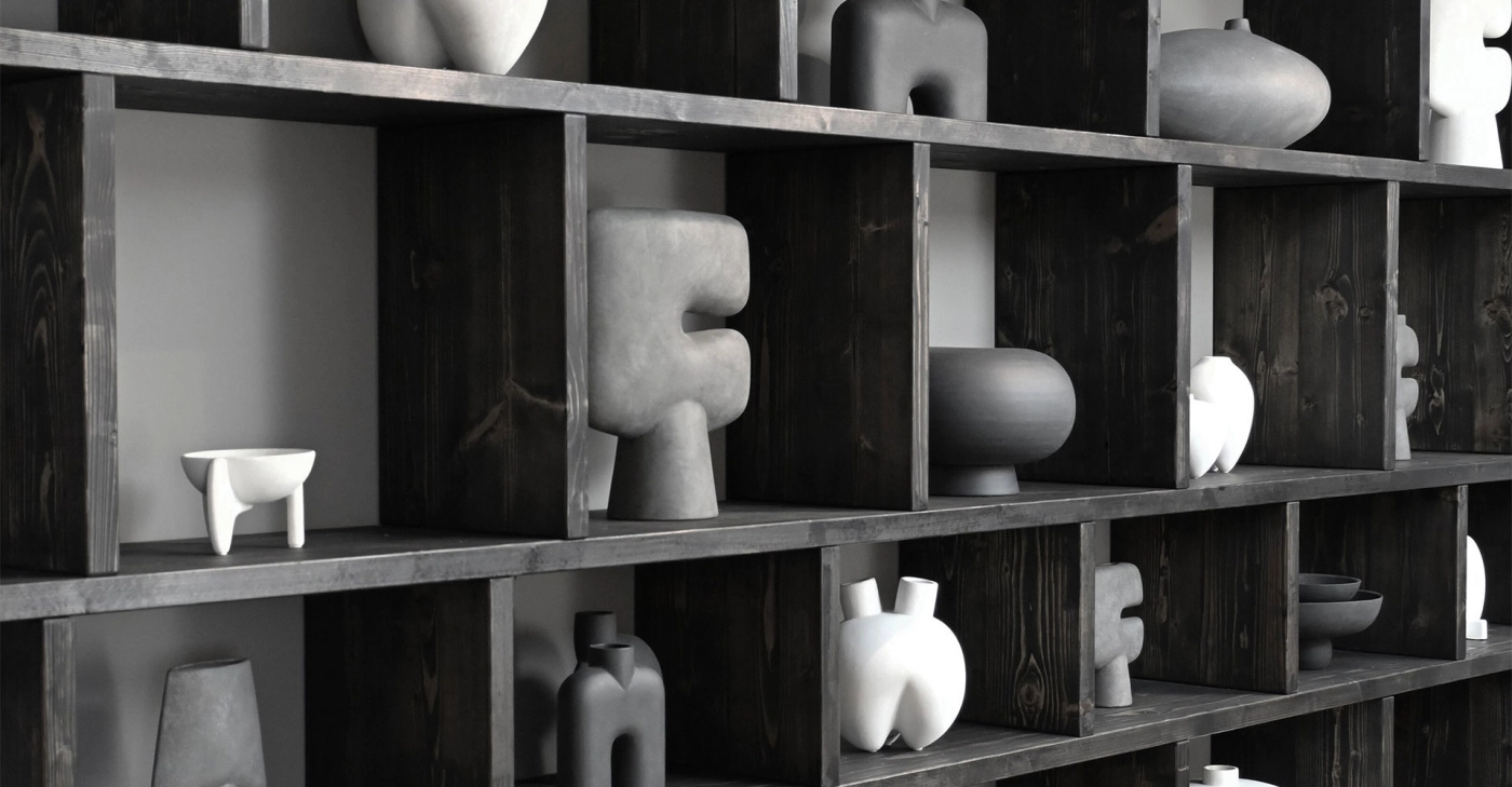 TRIBAL VASE BIG 3