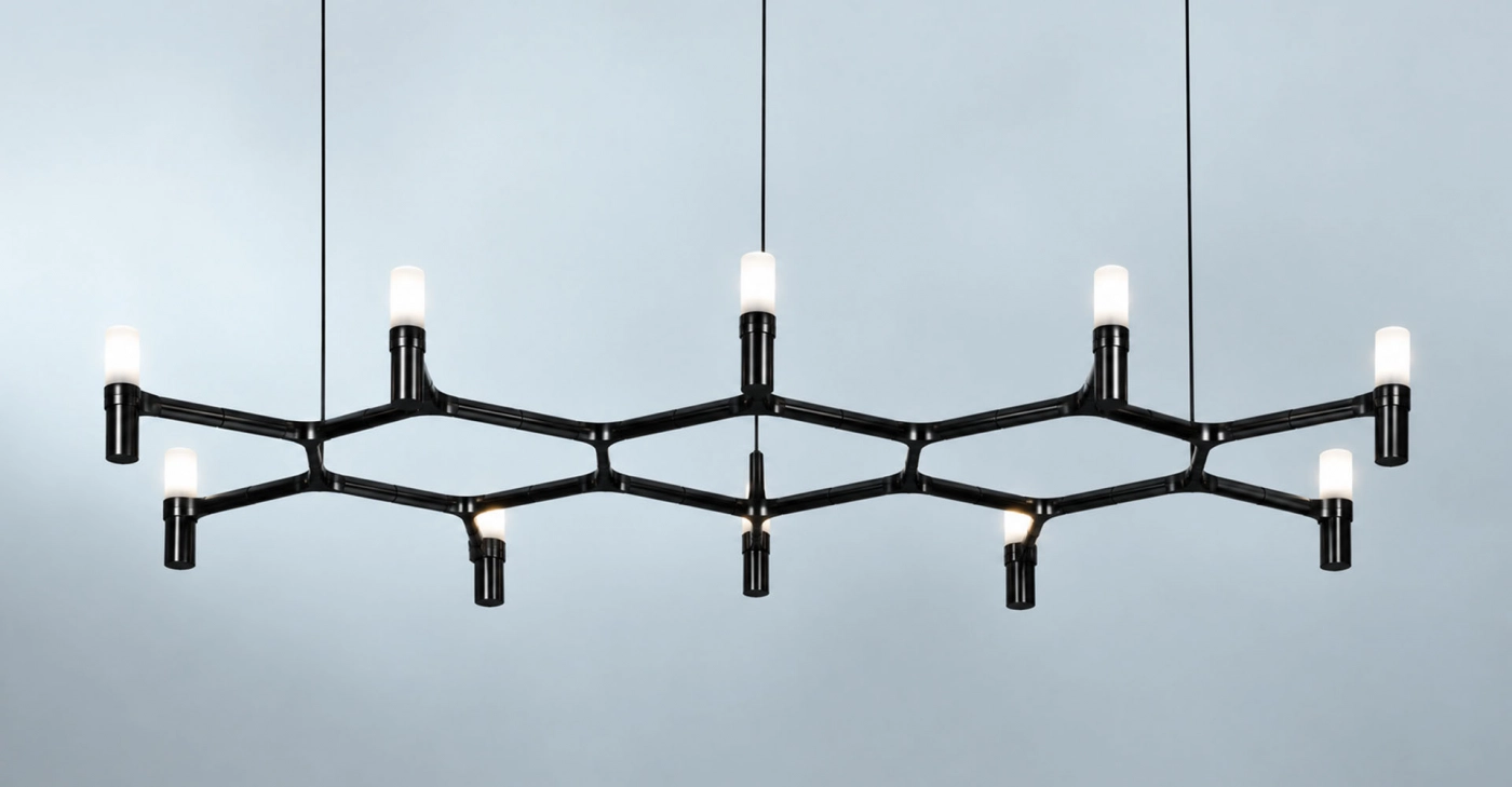 CROWN PLANA BLACK PLATED 2