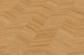 OAK NATURA NATUR CHEVRON (60˚) 11x140x500 mm