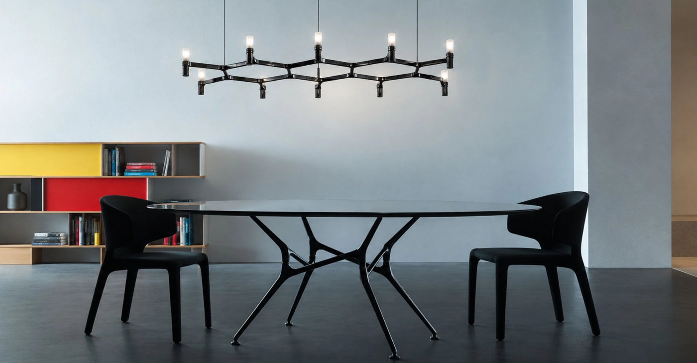CROWN PLANA BLACK PLATED 1