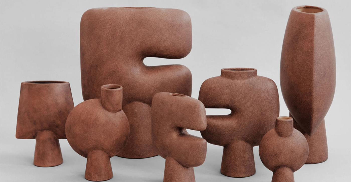 TRIBAL VASE BIG 3