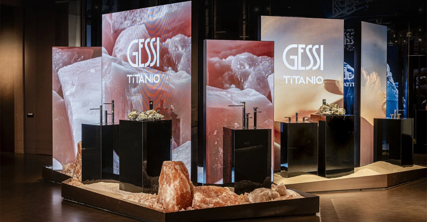 Gessi Milan Design Week 2025 3