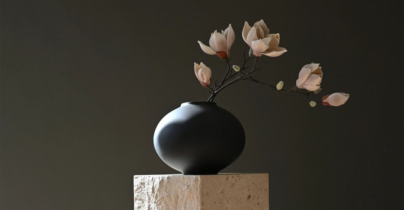 SUNAO VASE fat 1
