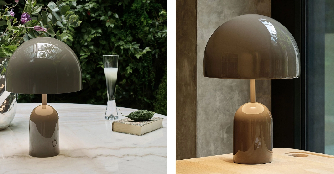 Bell Taupe 42.5cm 3