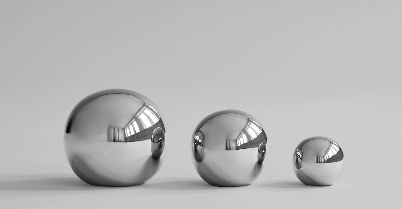 GALLERY BALLS SET OF 3 2
