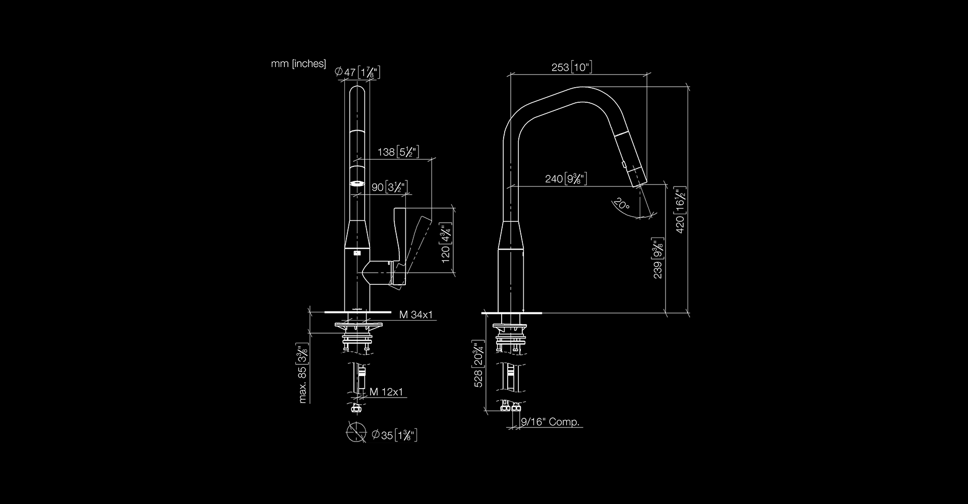 SYNC kitchen tap 3