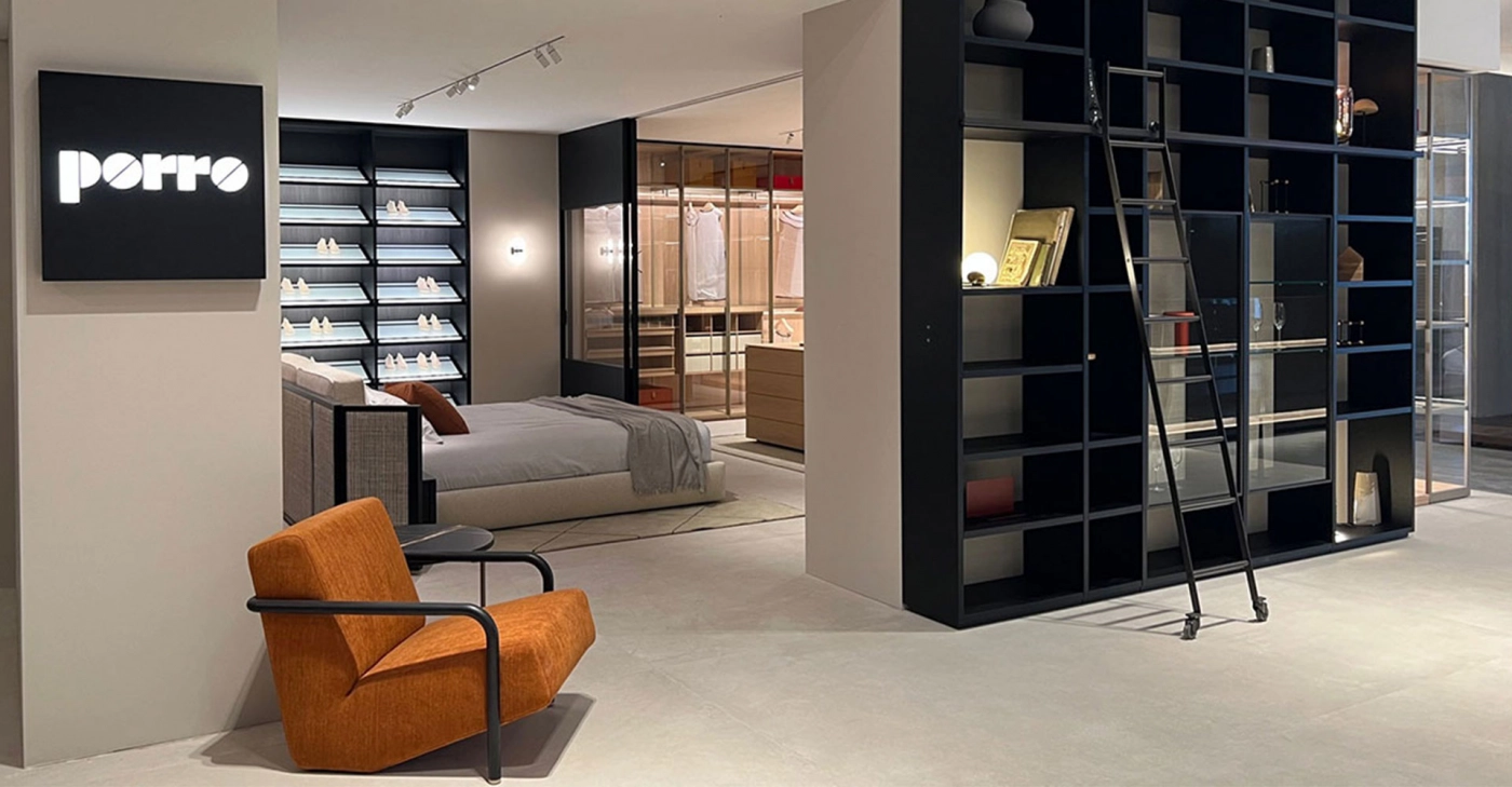 PORRO NEW SHOWROOM IN BELLE MAISON 1