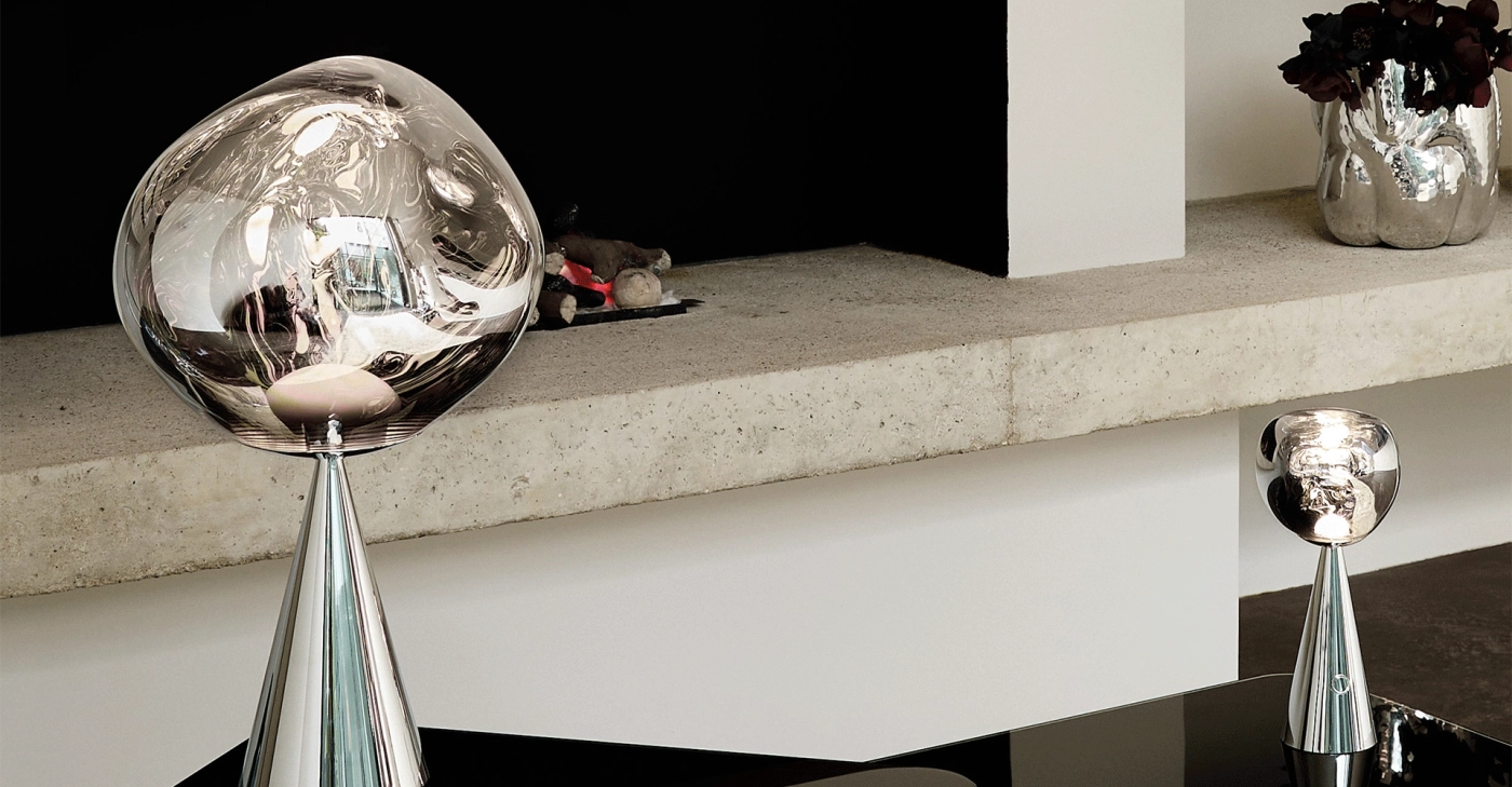 Melt  Silver 25x46.5cm 3