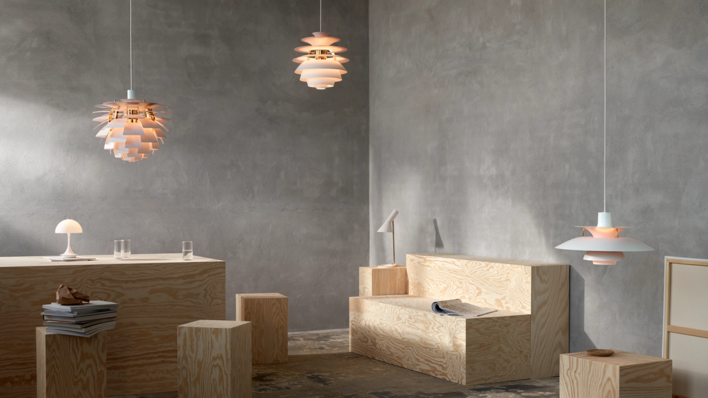 Louis Poulsen - New lighting brand at Belle Maison 1