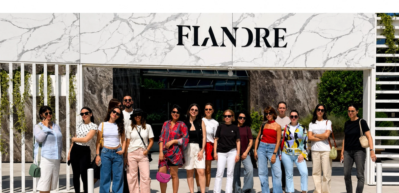 Georgian Designers and Architects Trip to Iris Ceramica Group in Castellarano, Italy 1