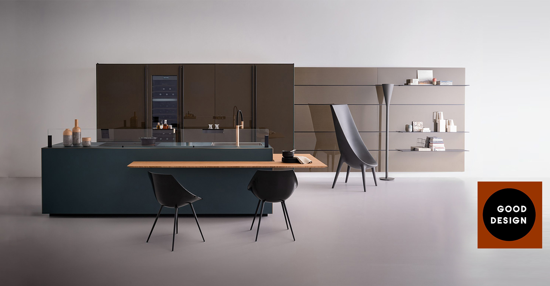 Valcucine wins two 2022 Good Design Awards 1